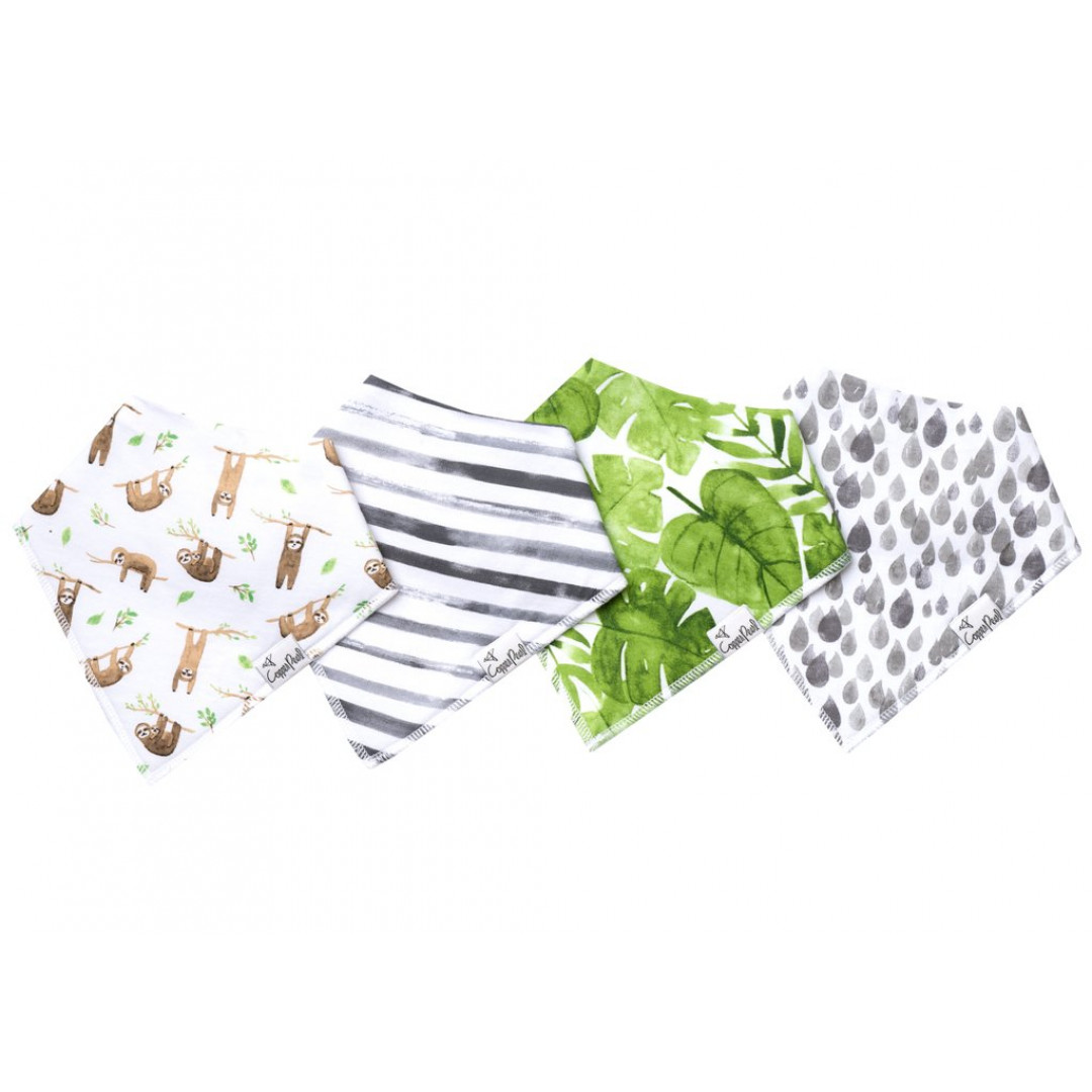 Copper Pearl Bavoirs Bandanas Noah